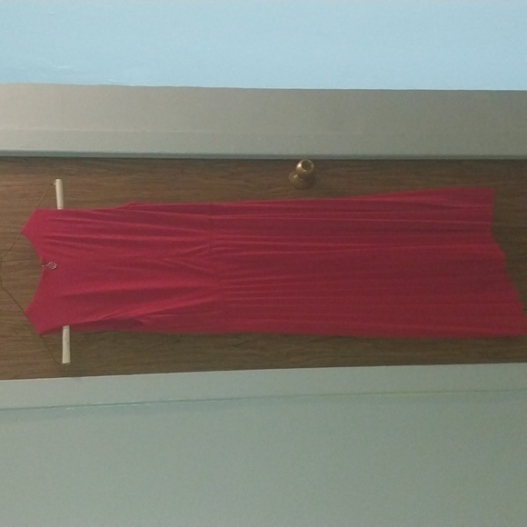 Red Tommy Hilfiger Dress Size 10 - Picture 5 of 6